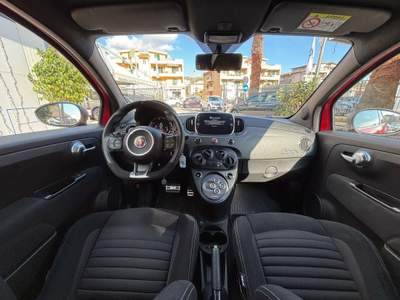 Abarth 595 1.4 Turbo T-Jet 180 CV Competizione Rosso usata Porto Empedocle