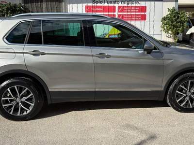 Volkswagen Tiguan 2.0 TDI SCR DSG Business BlueMotion Technology Argento usata Porto Empedocle