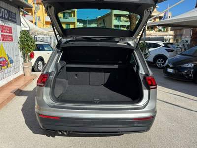 Volkswagen Tiguan 2.0 TDI SCR DSG Business BlueMotion Technology Argento usata Porto Empedocle