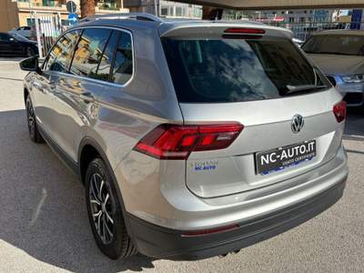 Volkswagen Tiguan 2.0 TDI SCR DSG Business BlueMotion Technology Argento usata Porto Empedocle