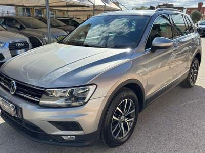 Volkswagen Tiguan 2.0 TDI SCR DSG Business BlueMotion Technology Argento usata Porto Empedocle