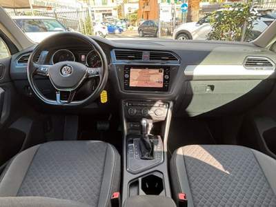Volkswagen Tiguan 2.0 TDI SCR DSG Business BlueMotion Technology Argento usata Porto Empedocle
