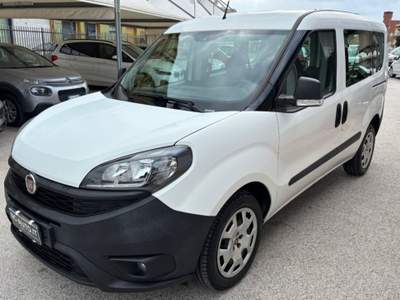 Fiat Doblò combi N1 1.3 mjt 95cv CH1 Easy S&S Bianco usata Porto Empedocle