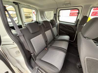 Fiat Doblò combi N1 1.3 mjt 95cv CH1 Easy S&S Bianco usata Porto Empedocle