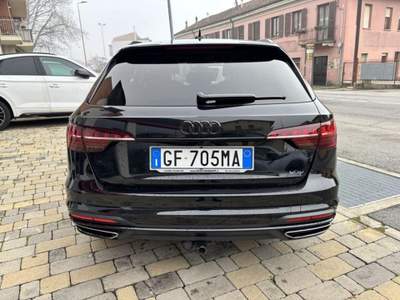 Audi A4 35 TDI/163 CV S tronic Business MATRIX-NAVI Nero usata Alba