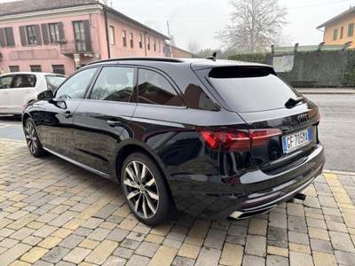 Audi A4 35 TDI/163 CV S tronic Business MATRIX-NAVI Nero usata Alba