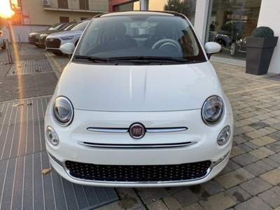 Fiat 500 1.0 Hybrid Dolcevita APP CONN-CRUISE-15" Bianco usata Alba
