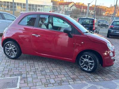 Fiat 500 1.2 Sport Rosso usata Guarene