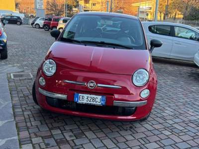 Fiat 500 1.2 Sport Rosso usata Guarene