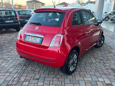 Fiat 500 1.2 Sport Rosso usata Guarene