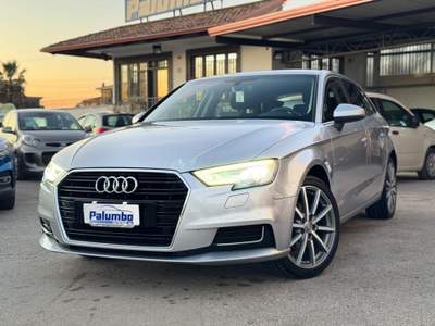 Audi A3 SPB 1.6 TDI 116 CV S tronic Design LUXE COK PIT Grigio usata Qualiano