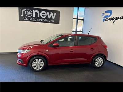 Dacia Sandero Streetway 1.0 tce ECO G Comfort Rosso usata Siena