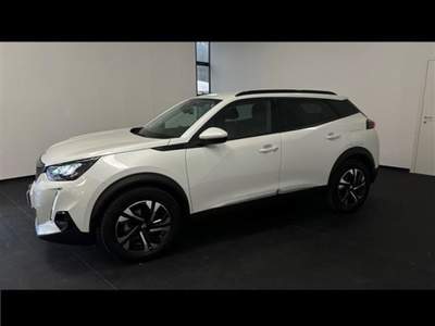 Peugeot 2008 1.2 PureTech 130cv Allure Pack S S Bianco usata Siena