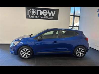 Renault Clio 5 Porte 1.0 TCe Equilibre Blu/Azzurro usata Siena