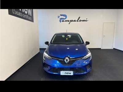 Renault Clio 5 Porte 1.0 TCe Equilibre Blu/Azzurro usata Siena