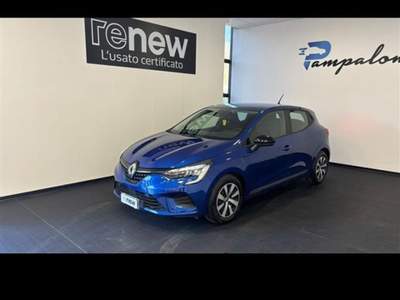 Renault Clio 5 Porte 1.0 TCe Equilibre Blu/Azzurro usata Siena