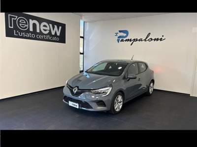 Renault Clio 1.0 tce Zen Gpl 100cv my21 Nero usata Siena
