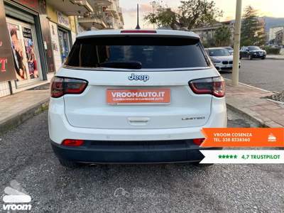Jeep Compass Compass 1.6 Multijet II 2WD Limited Bianco usata Rossano Stazione
