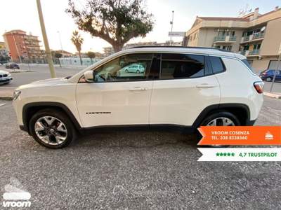 Jeep Compass Compass 1.6 Multijet II 2WD Limited Bianco usata Rossano Stazione