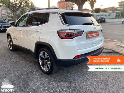 Jeep Compass Compass 1.6 Multijet II 2WD Limited Bianco usata Rossano Stazione