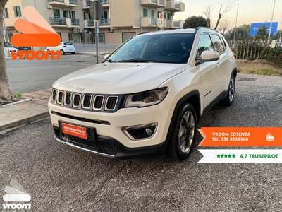 Jeep Compass Compass 1.6 Multijet II 2WD Limited Bianco usata Rossano Stazione