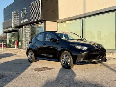 Mazda 2 Hybrid 1.5 vvt full hybrid electric Exclusive Line Nero usata Padova