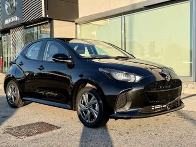 Mazda 2 Hybrid 1.5 vvt full hybrid electric Exclusive Line Nero usata Padova