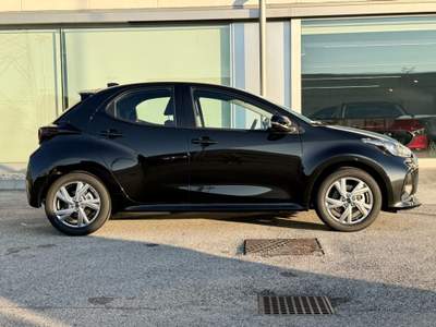 Mazda 2 Hybrid 1.5 vvt full hybrid electric Exclusive Line Nero usata Padova