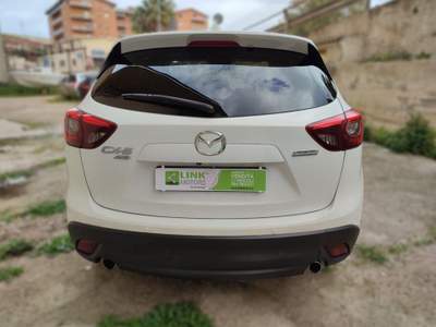 Mazda CX-5 2.2L Skyactiv-D 175CV 4WD Exceed Bianco usata Agrigento