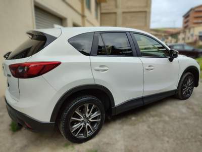 Mazda CX-5 2.2L Skyactiv-D 175CV 4WD Exceed Bianco usata Agrigento