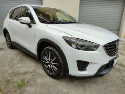 Mazda CX-5 2.2L Skyactiv-D 175CV 4WD Exceed Bianco usata Agrigento