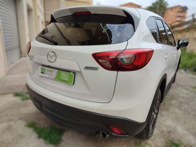 Mazda CX-5 2.2L Skyactiv-D 175CV 4WD Exceed Bianco usata Agrigento