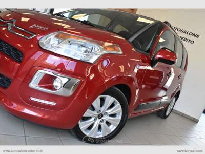 Citroen C3 Picasso C3 Picasso 1.6 HDi 90 Exclusive Lilla usata San Michele Salentino