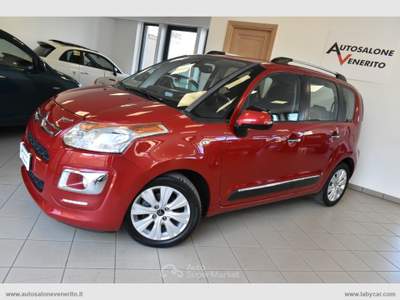 Citroen C3 Picasso C3 Picasso 1.6 HDi 90 Exclusive Lilla usata San Michele Salentino