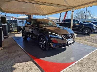 Nissan Qashqai MHEV 158 CV Xtronic N-Connecta Nero usata Viterbo