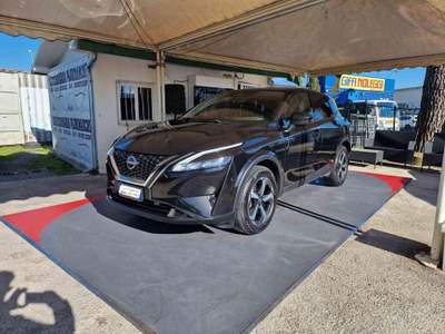 Nissan Qashqai MHEV 158 CV Xtronic N-Connecta Nero usata Viterbo