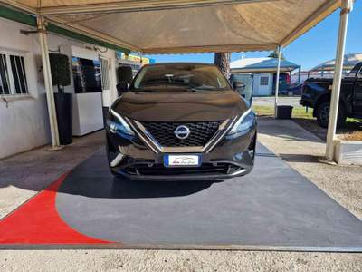 Nissan Qashqai MHEV 158 CV Xtronic N-Connecta Nero usata Viterbo