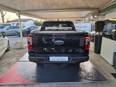 Ford Ranger 2.0 ECOBLUE aut. 205 CV DC Wildtrak 5 posti Nero usata Viterbo