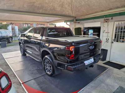 Ford Ranger 2.0 ECOBLUE aut. 205 CV DC Wildtrak 5 posti Nero usata Viterbo