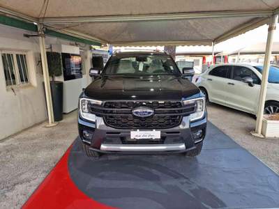 Ford Ranger 2.0 ECOBLUE aut. 205 CV DC Wildtrak 5 posti Nero usata Viterbo