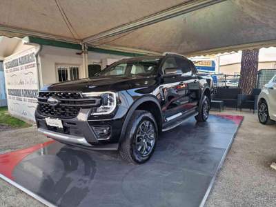 Ford Ranger 2.0 ECOBLUE aut. 205 CV DC Wildtrak 5 posti Nero usata Viterbo