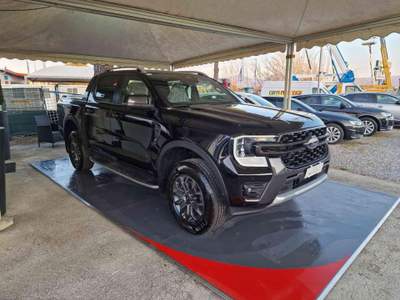 Ford Ranger 2.0 ECOBLUE aut. 205 CV DC Wildtrak 5 posti Nero usata Viterbo