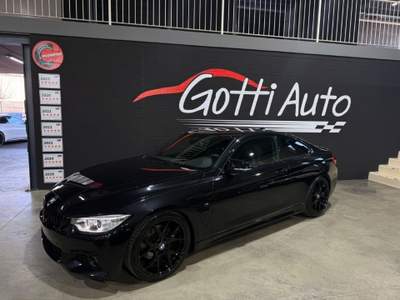 BMW Serie 4 428i 428I MSPORT SCARICO SPORTIVO MPERFORMANCE Nero usata San Paolo d'Argon