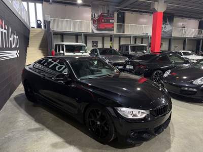 BMW Serie 4 428i 428I MSPORT SCARICO SPORTIVO MPERFORMANCE Nero usata San Paolo d'Argon