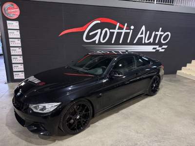 BMW Serie 4 428i 428I MSPORT SCARICO SPORTIVO MPERFORMANCE Nero usata San Paolo d'Argon