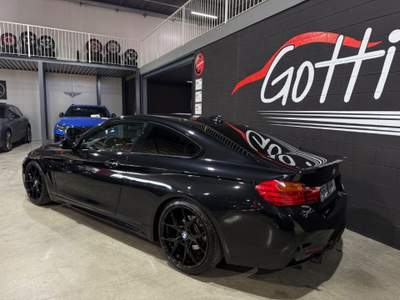 BMW Serie 4 428i 428I MSPORT SCARICO SPORTIVO MPERFORMANCE Nero usata San Paolo d'Argon