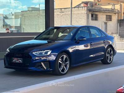 Audi A4 A4 30 TDI/136CV S tronic S line edition Blu/Azzurro usata San Michele Salentino