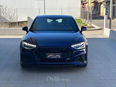 Audi A4 A4 30 TDI/136CV S tronic S line edition Blu/Azzurro usata San Michele Salentino
