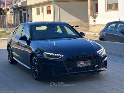 Audi A4 A4 30 TDI/136CV S tronic S line edition Blu/Azzurro usata San Michele Salentino