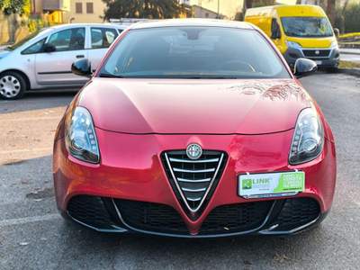 Alfa Romeo Giulietta 1.4 Turbo 105 CV NEOPATENTATO Rosso usata BRESCIA